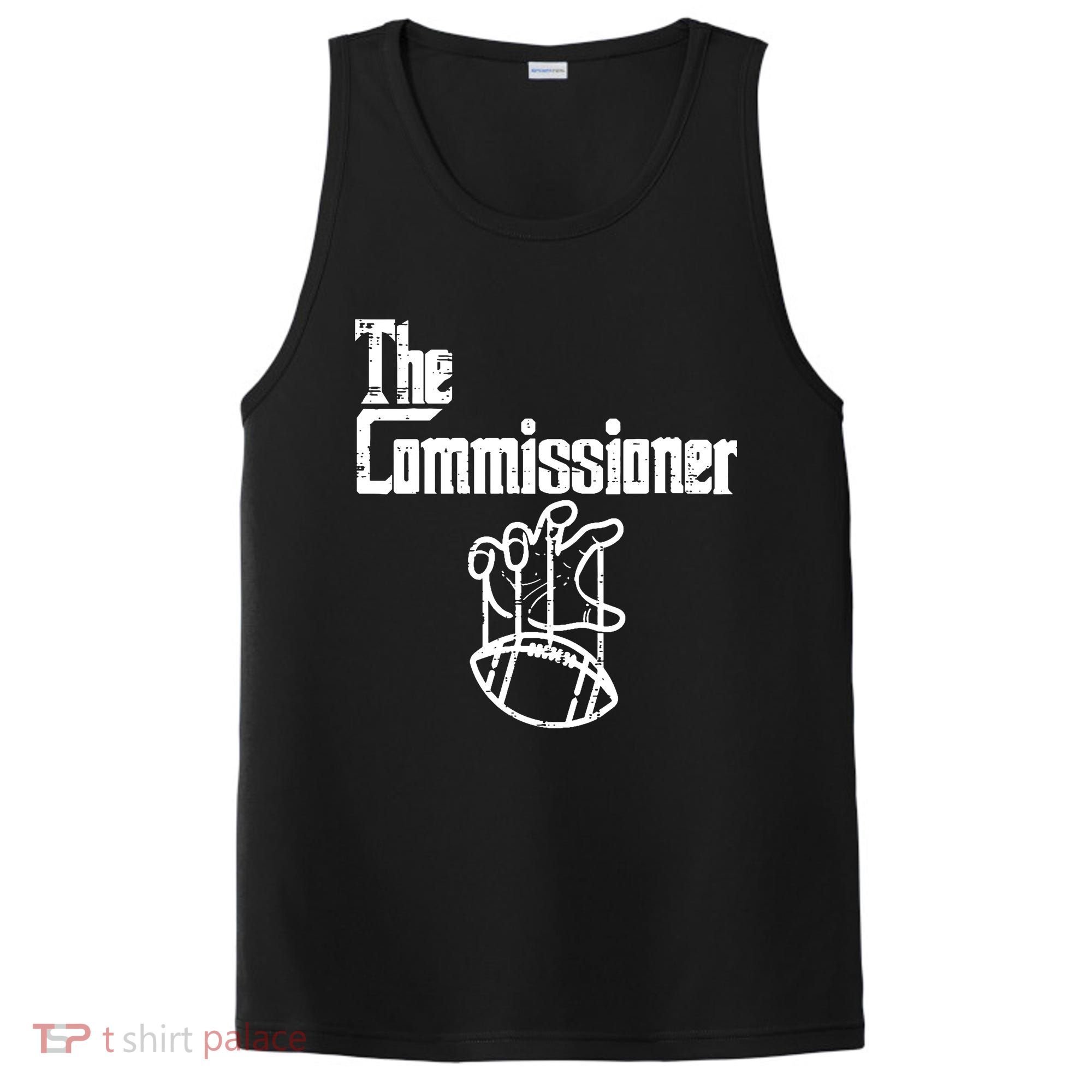 Fantasy Football The Commissioner Funny PosiCharge Competitor Tank