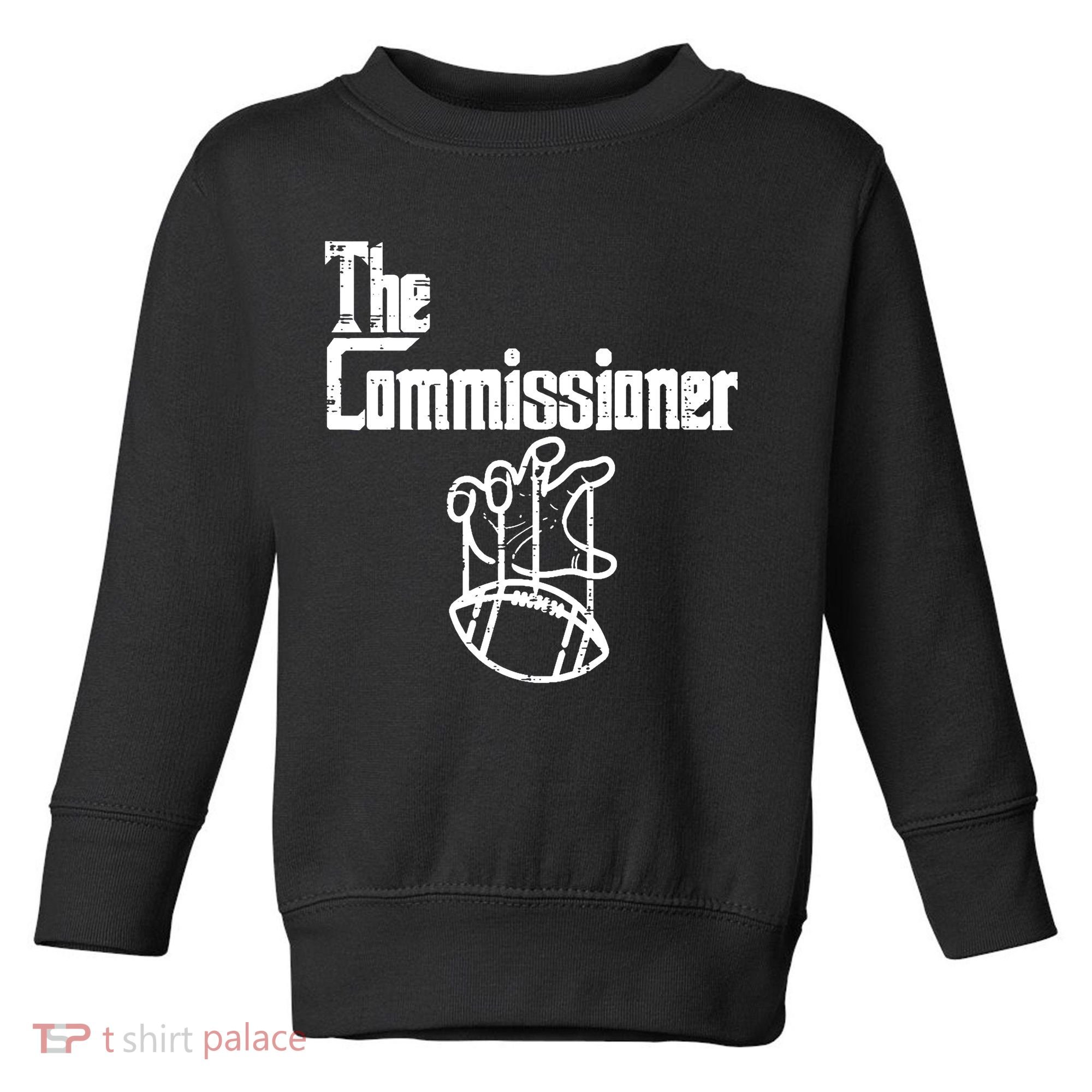 Fantasy Football The Commissioner Funny Toddler Sweatshirt