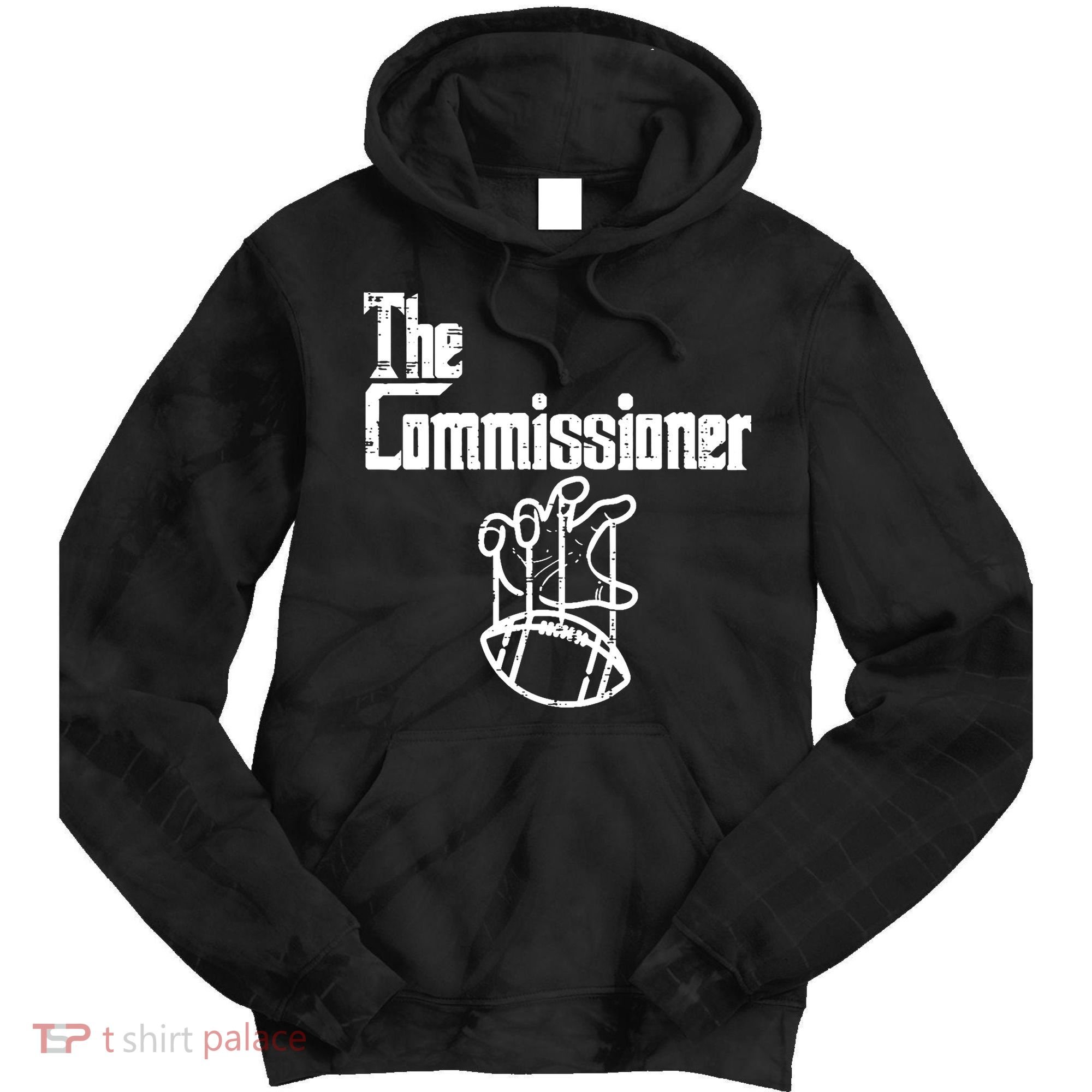 Fantasy Football The Commissioner Funny Tie Dye Hoodie