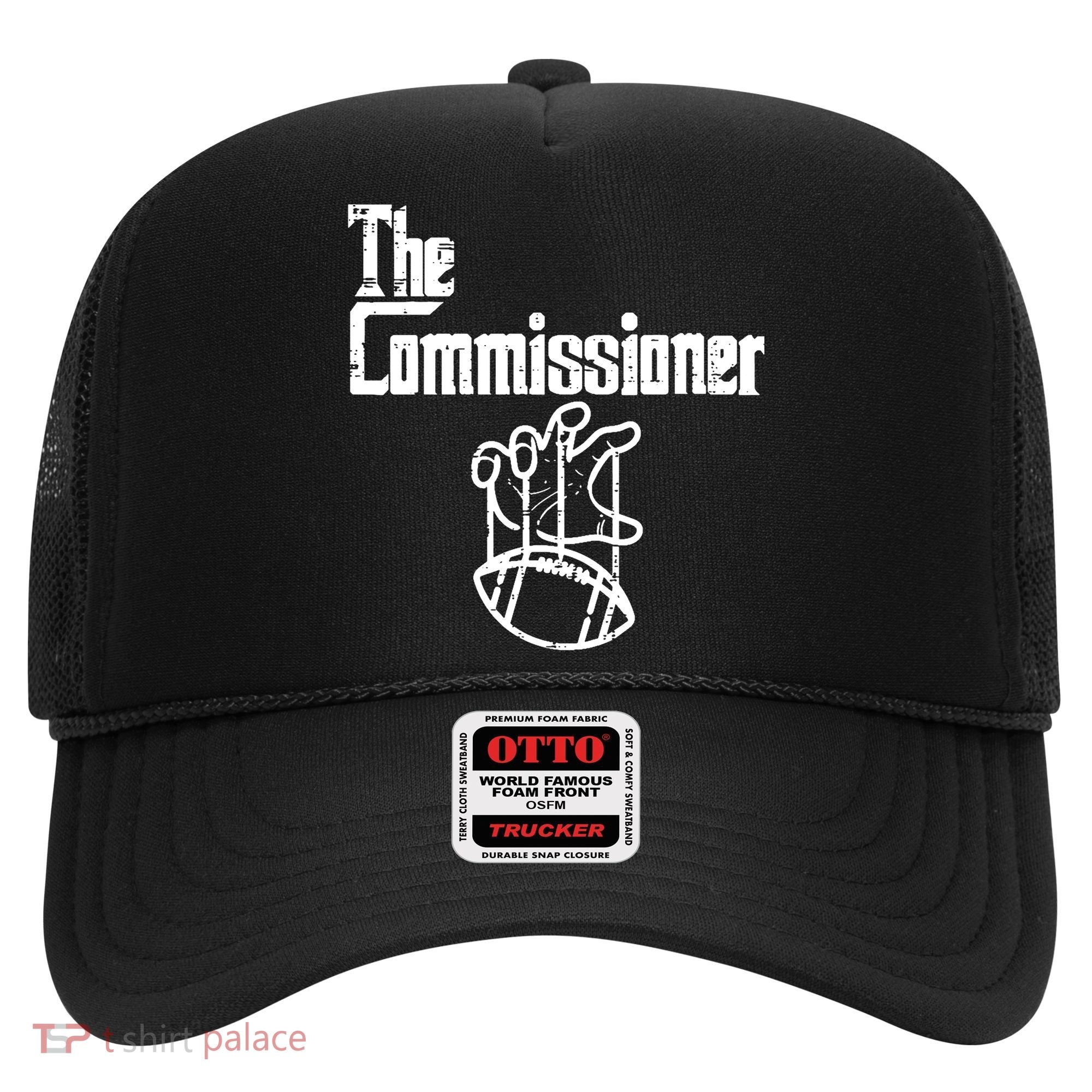 Fantasy Football The Commissioner Funny Hat
