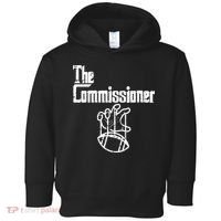 Fantasy Football The Commissioner Funny Toddler Hoodie thumb 0
