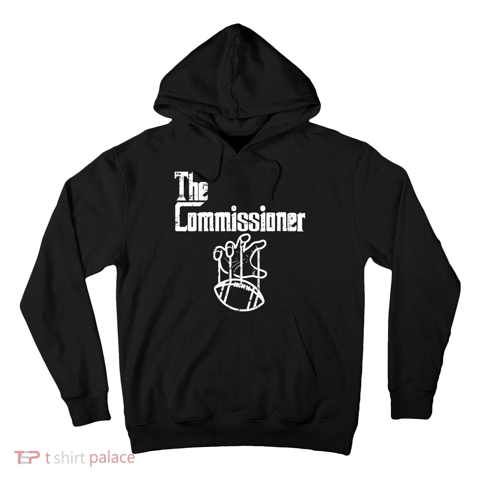 Fantasy Football The Commissioner Funny Tall Hoodie