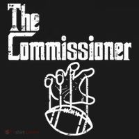 Fantasy Football The Commissioner Funny Tall Hoodie thumb 2