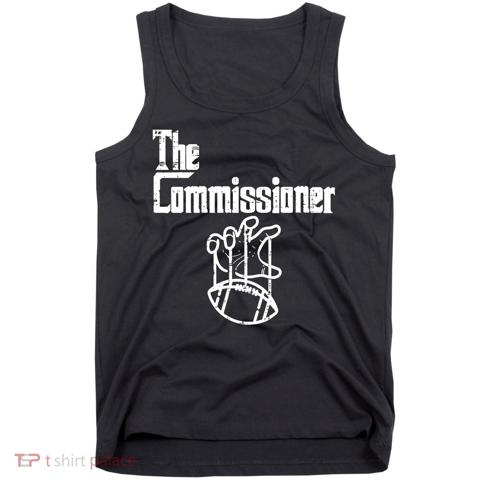 Fantasy Football The Commissioner Funny Tank Top