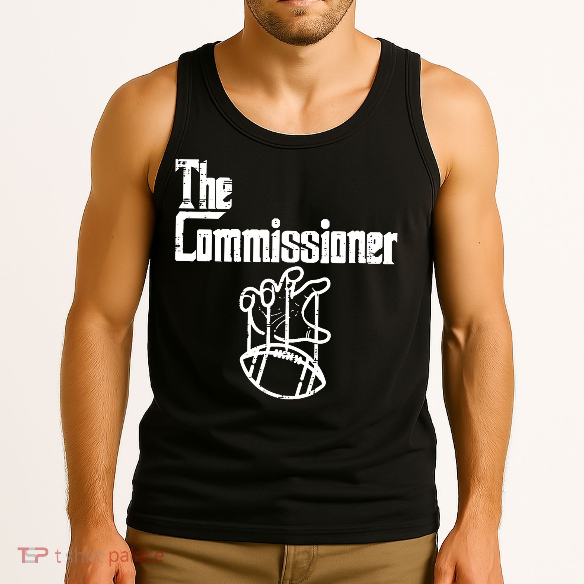 Fantasy Football The Commissioner Funny Tank Top