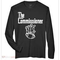 Fantasy Football The Commissioner Funny Zone Performance Long-Sleeve T-Shirt thumb 0
