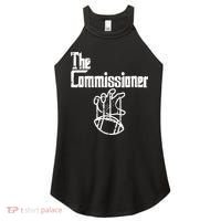 Fantasy Football The Commissioner Funny Women's Perfect Tri Rocker Tank thumb 0