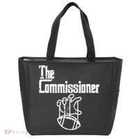 Fantasy Football The Commissioner Funny Tote Bag thumb 0