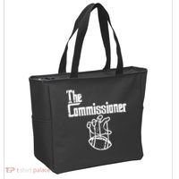 Fantasy Football The Commissioner Funny Tote Bag thumb 2