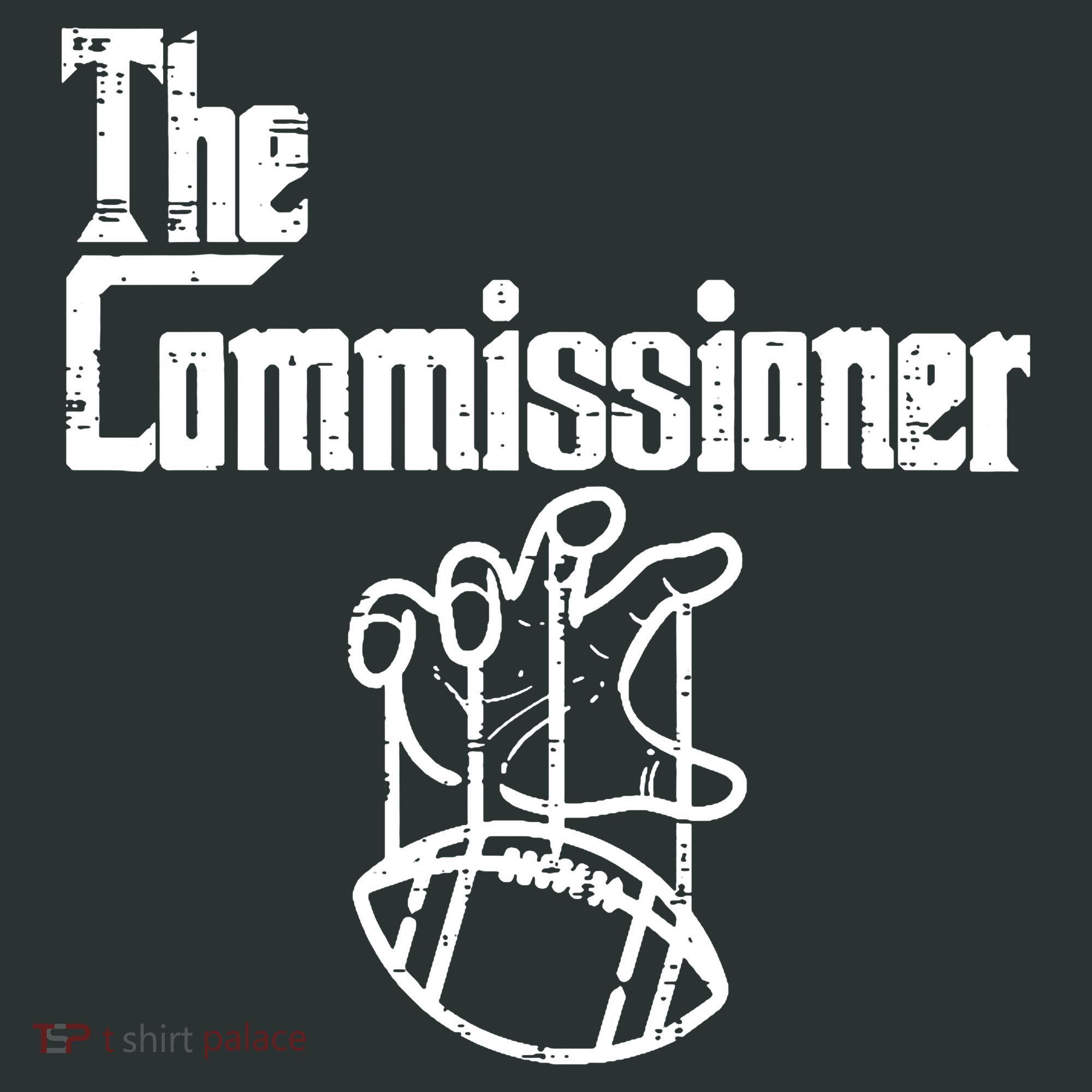 Fantasy Football The Commissioner Funny Infant Baby Jersey Bodysuit