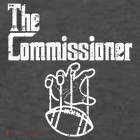 Fantasy Football The Commissioner Funny Vector Backpack thumb 2