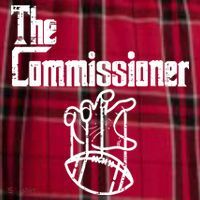 Fantasy Football The Commissioner Funny Men's Flannel Plaid Pajama Pants thumb 2