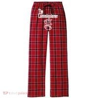 Fantasy Football The Commissioner Funny Women's Flannel Plaid Pajama Pants thumb 0