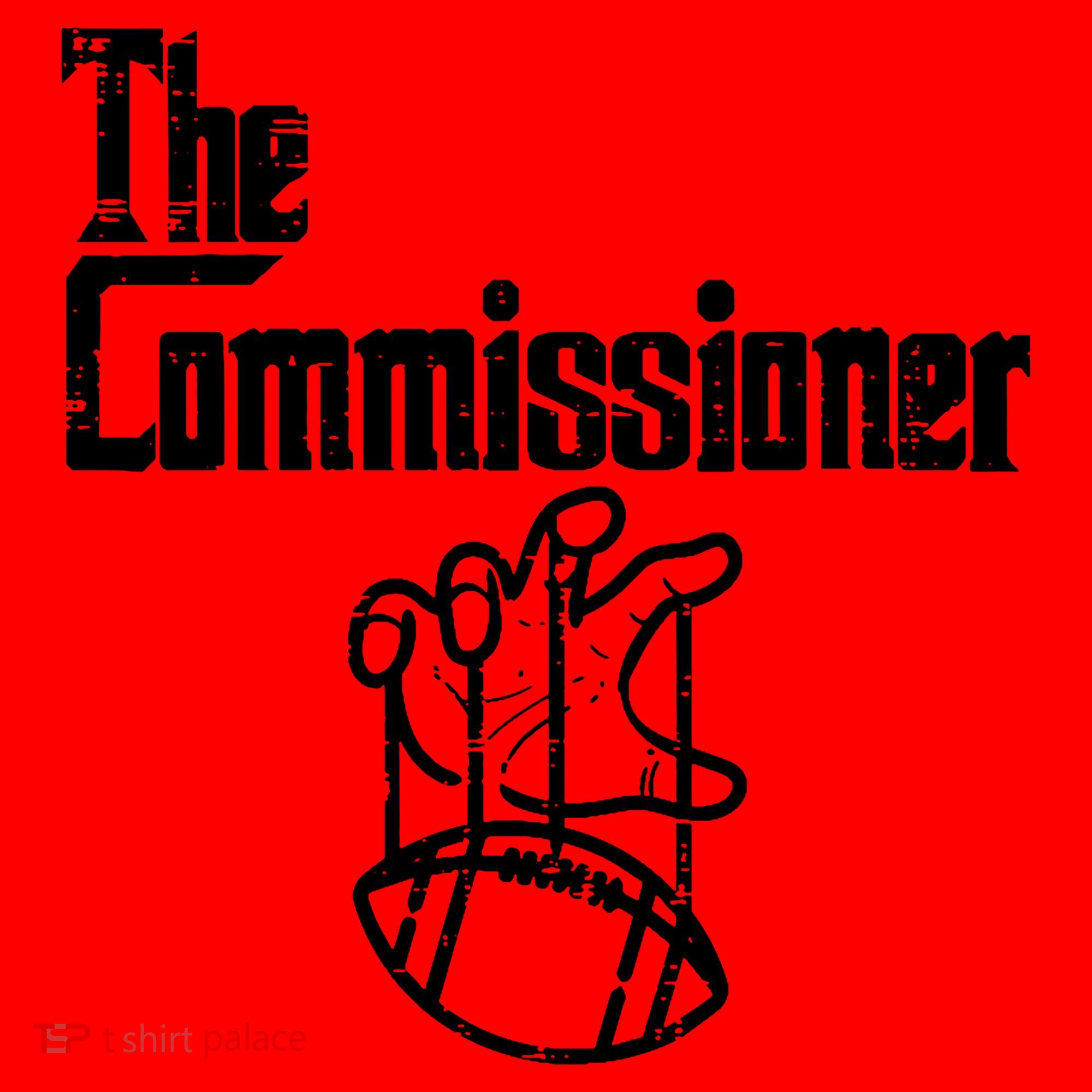 Fantasy Football The Commissioner Funny Santa Hat