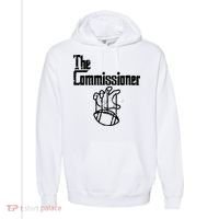Fantasy Football The Commissioner Funny Comfort Colors Garment-Dyed Hooded Sweatshirt thumb 0