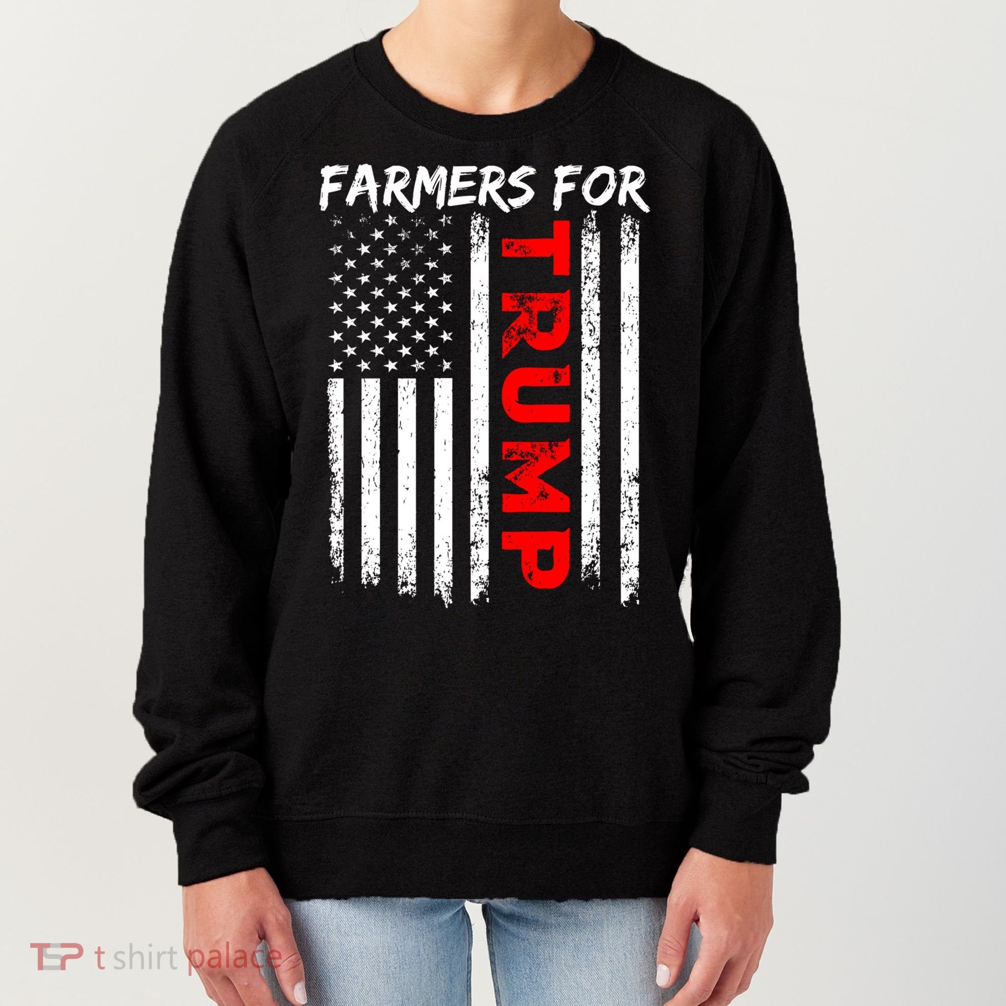 Farmers For Trump Take America Back Gift Women's Sweatshirt