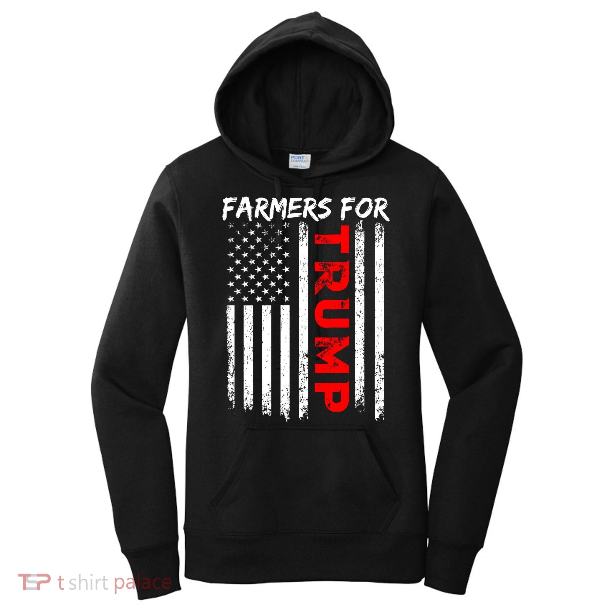 Farmers For Trump Take America Back Gift Women's Hoodie