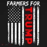 Farmers For Trump Take America Back Gift Women's Hoodie thumb 2