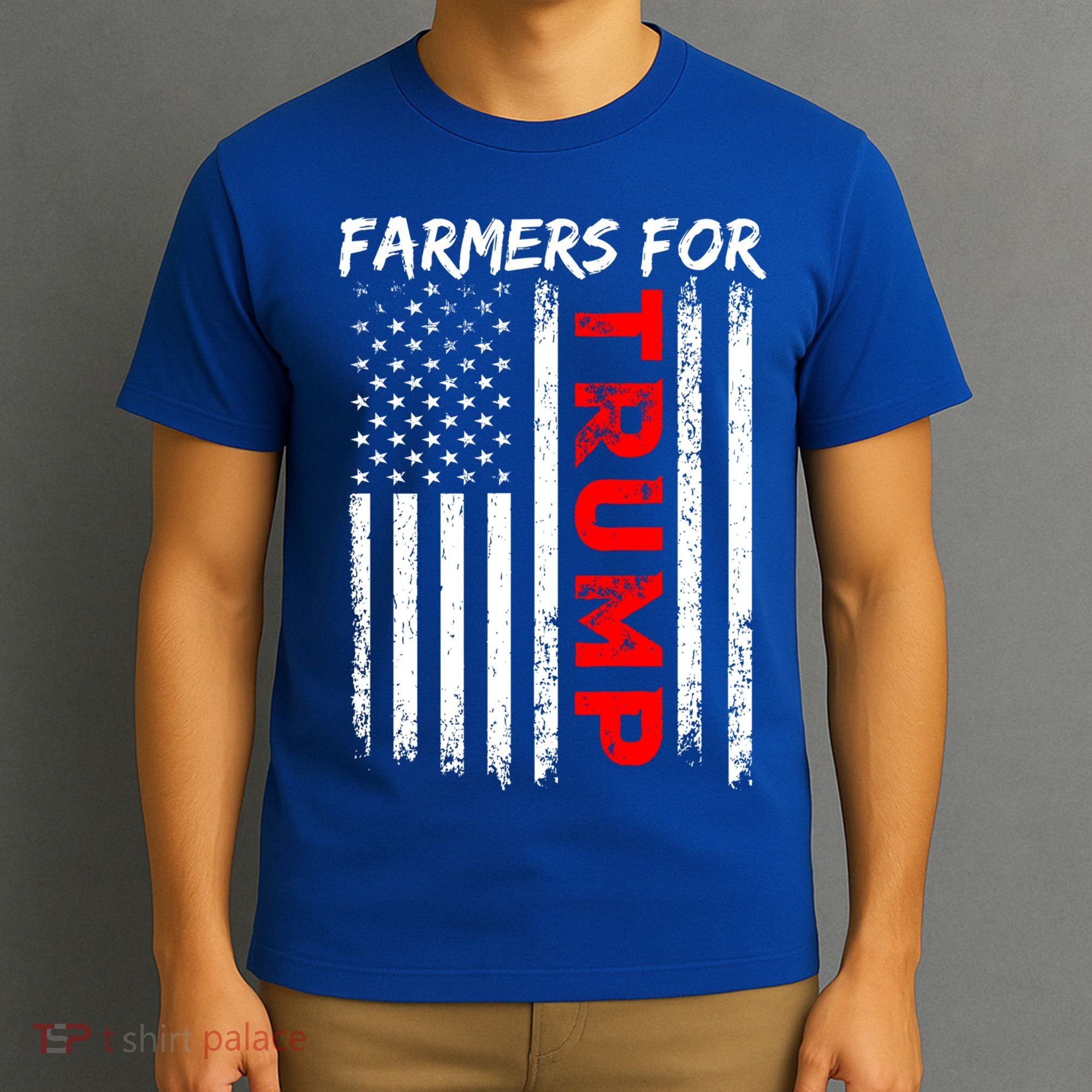 Farmers For Trump Take America Back Gift T-Shirt