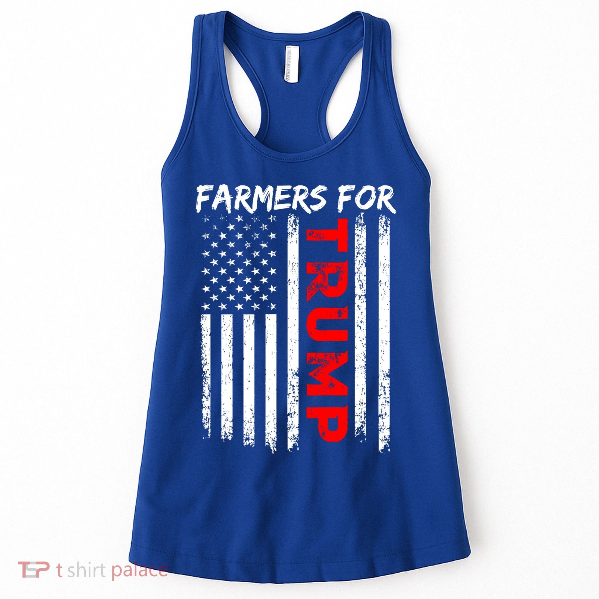 Farmers For Trump Take America Back Gift Women's Tank Top