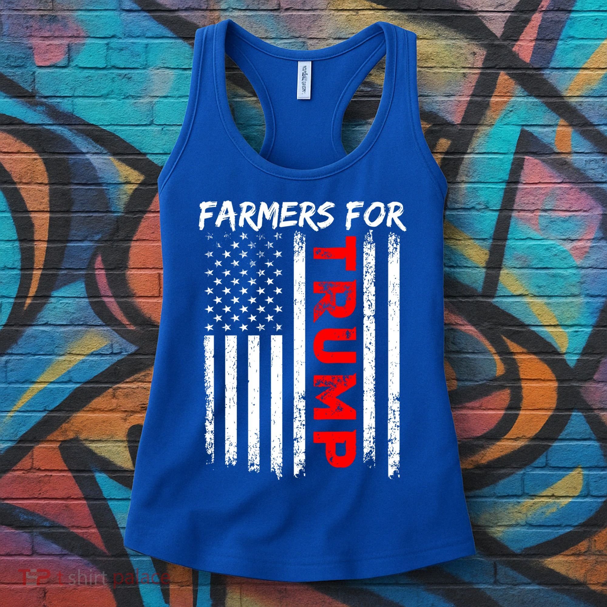 Farmers For Trump Take America Back Gift Women's Tank Top