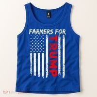 Farmers For Trump Take America Back Gift Tank Top thumb 2