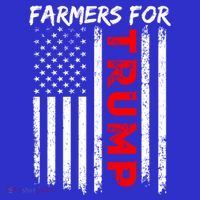 Farmers For Trump Take America Back Gift Women's Long Sleeve Shirt thumb 2