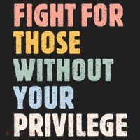 Fight For Those Without Your Privilege Women Rights Feminist Hat thumb 2