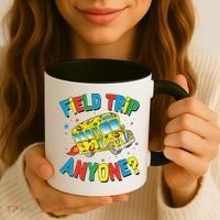Funny Field Trip Anyone Coffee Mug thumb 3