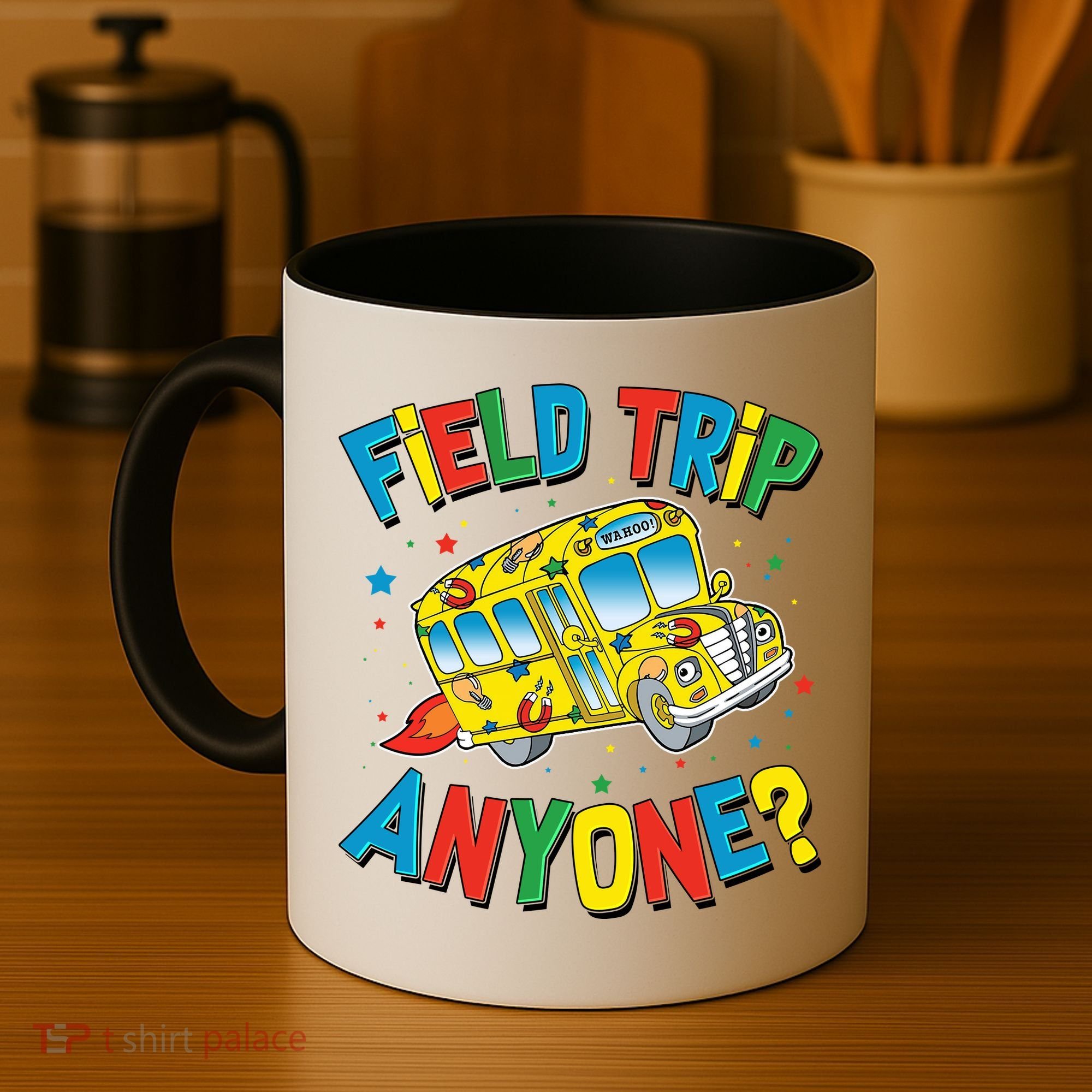 Funny Field Trip Anyone Coffee Mug