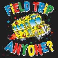 Funny Field Trip Anyone Beanie thumb 2