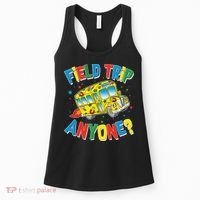 Funny Field Trip Anyone Women's Tank Top thumb 0