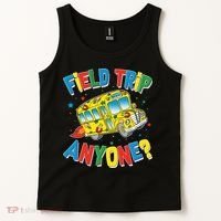Funny Field Trip Anyone Tank Top thumb 2