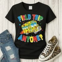 Funny Field Trip Anyone Women's T-Shirt thumb 3