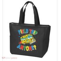 Funny Field Trip Anyone Tote Bag thumb 3