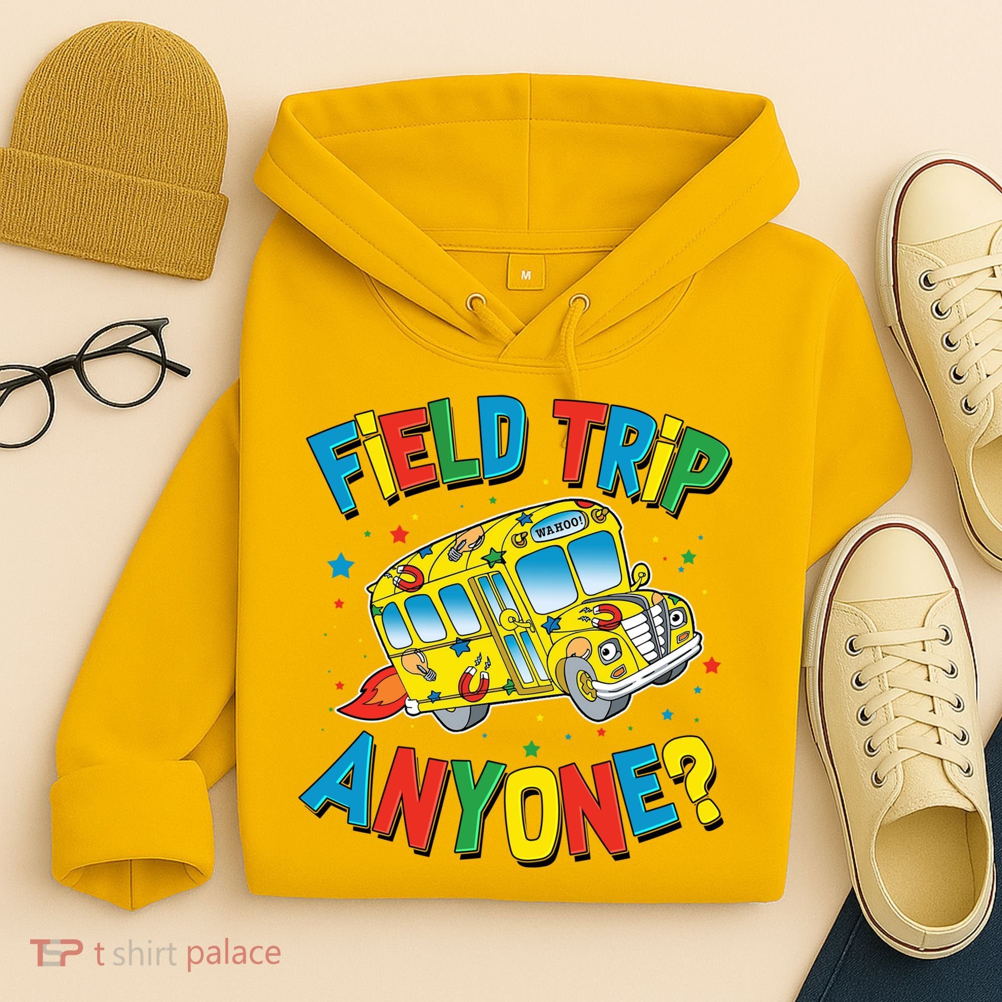 Funny Field Trip Anyone Hoodie