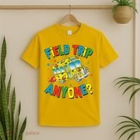 Funny Field Trip Anyone T-Shirt thumb 2