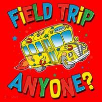 Funny Field Trip Anyone Santa Hat thumb 1