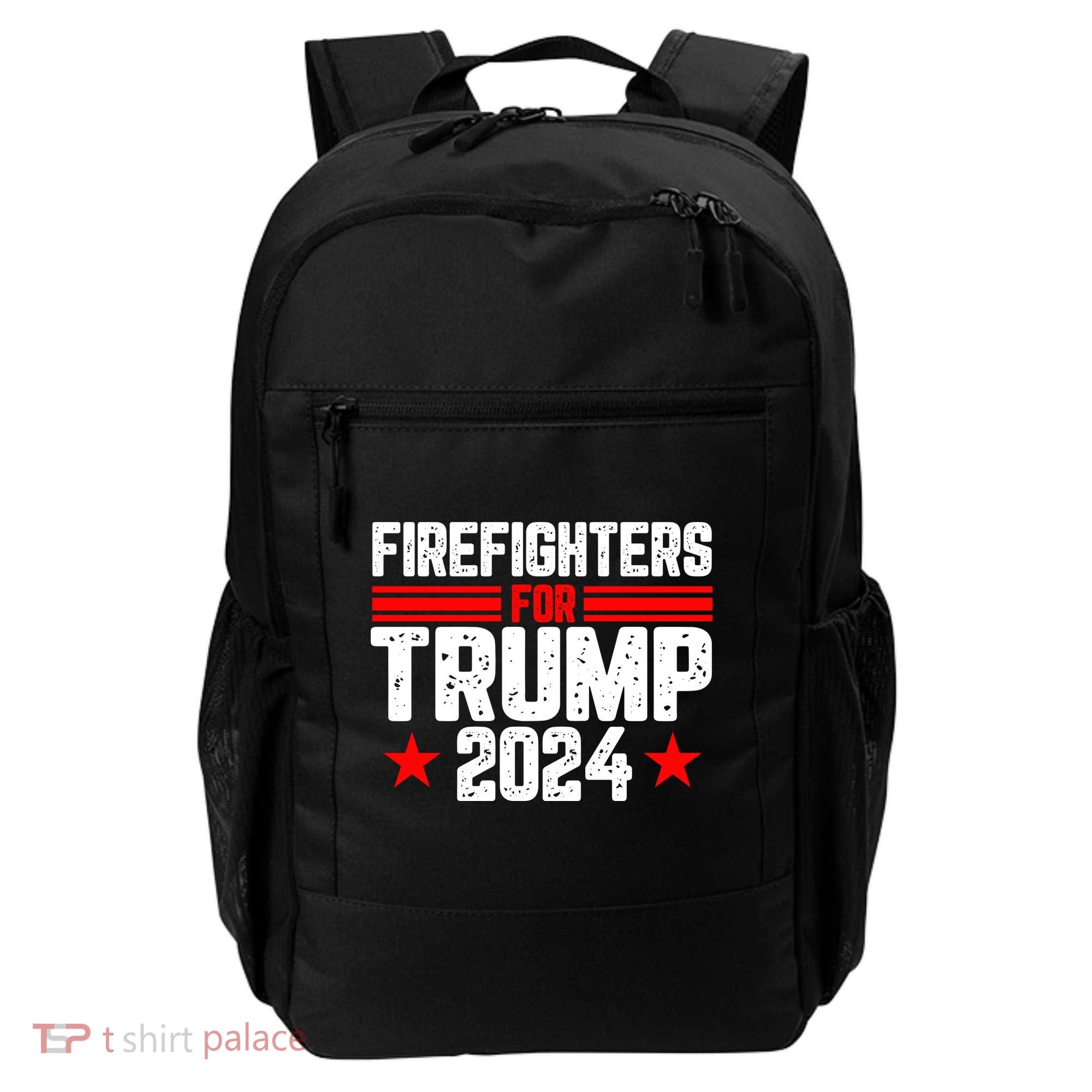 Firefighters For Trump 2024 Backpack