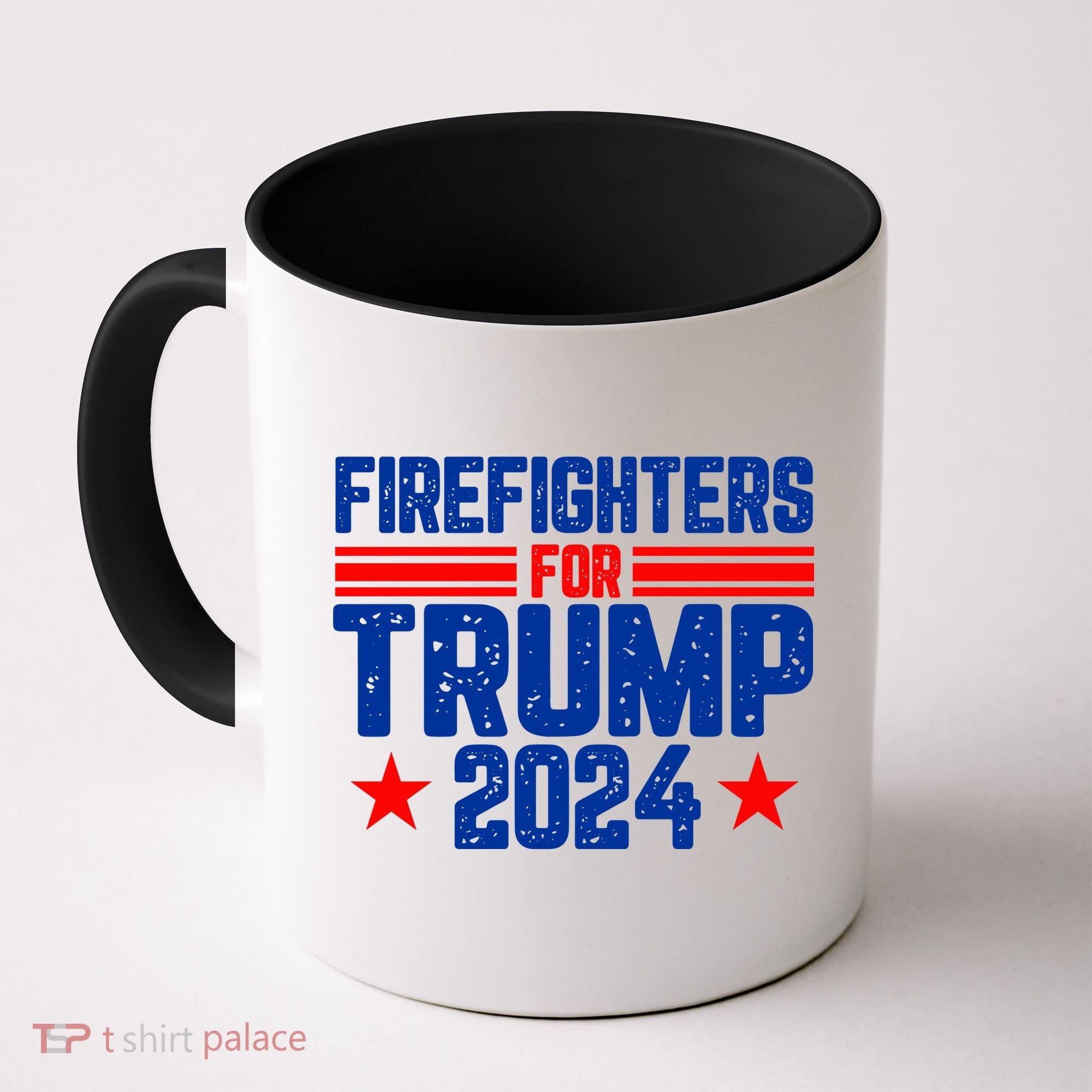 Firefighters For Trump 2024 Coffee Mug