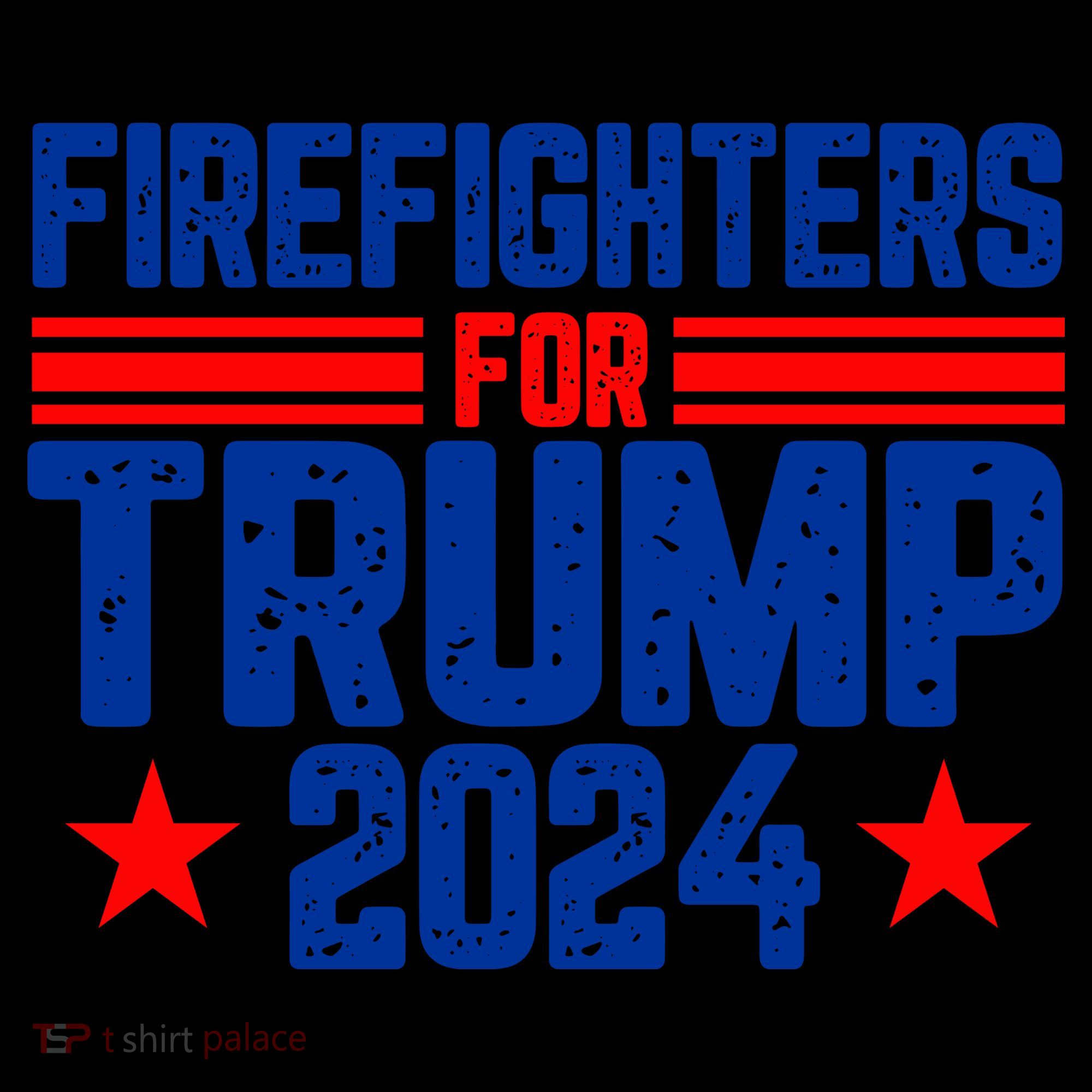 Firefighters For Trump 2024 Coffee Mug