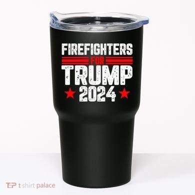 Firefighters For Trump 2024 Tumbler