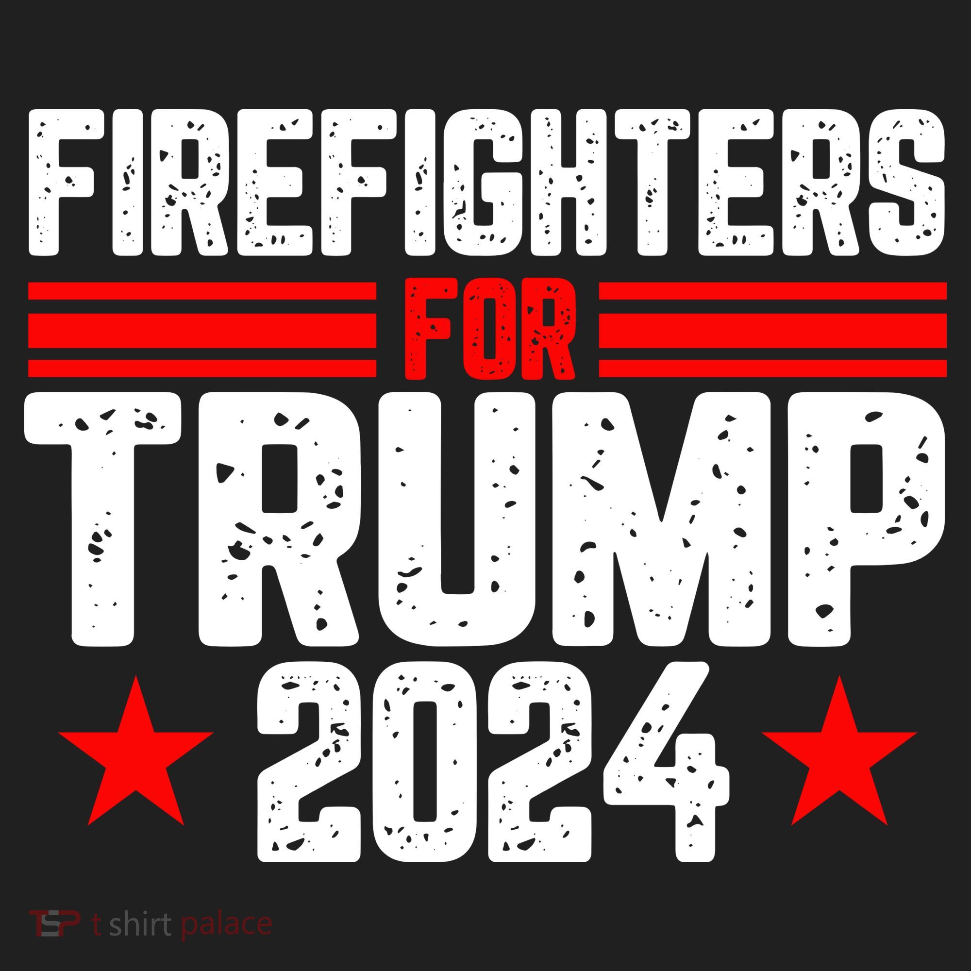 Firefighters For Trump 2024 Tumbler