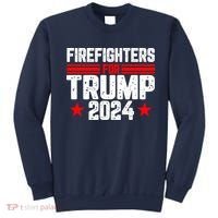 Firefighters For Trump 2024 Sweatshirt thumb 0