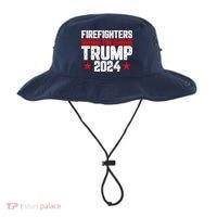 Firefighters For Trump 2024 Bucket Hat thumb 0