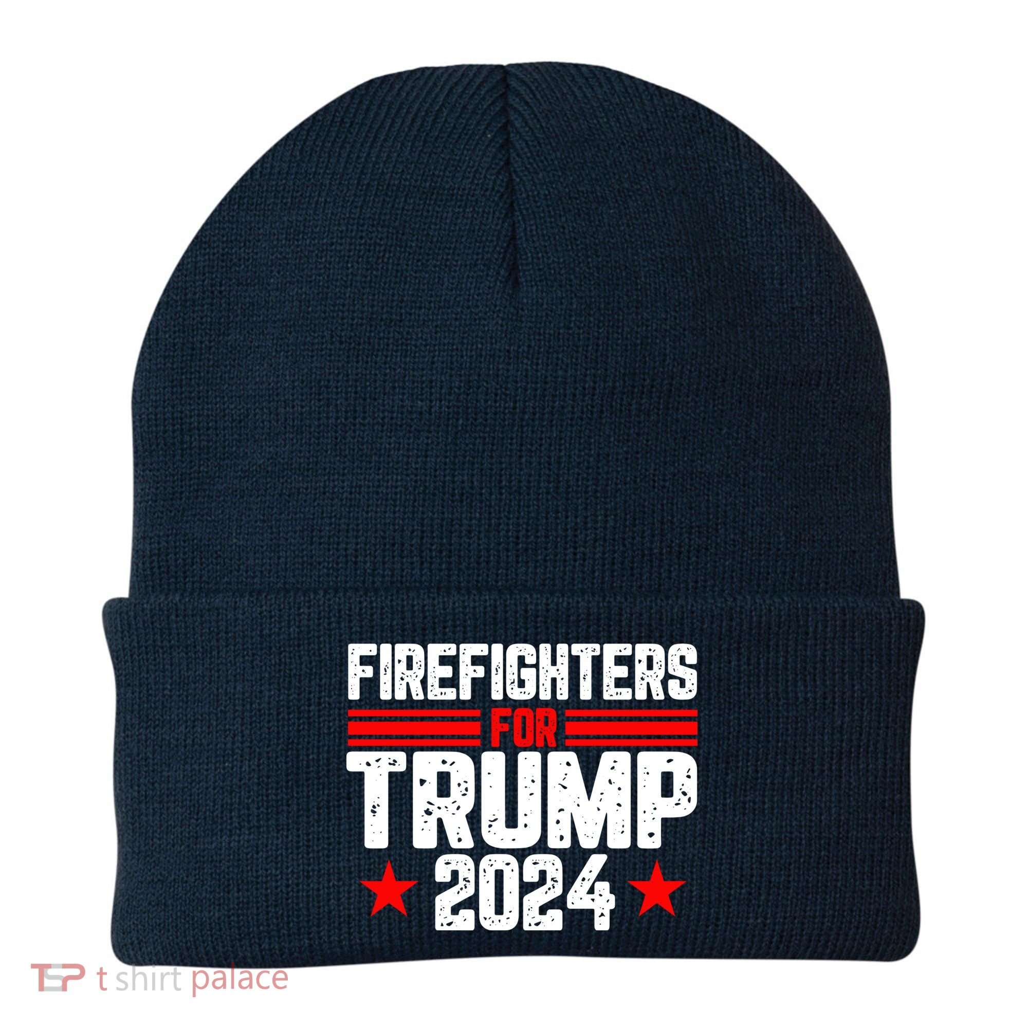 Firefighters For Trump 2024 Beanie