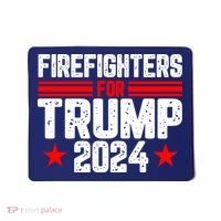 Firefighters For Trump 2024 Mousepad thumb 0