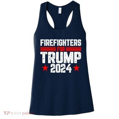 Firefighters For Trump 2024 Women's Tank Top