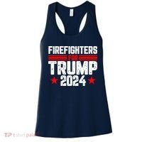 Firefighters For Trump 2024 Women's Tank Top thumb 0