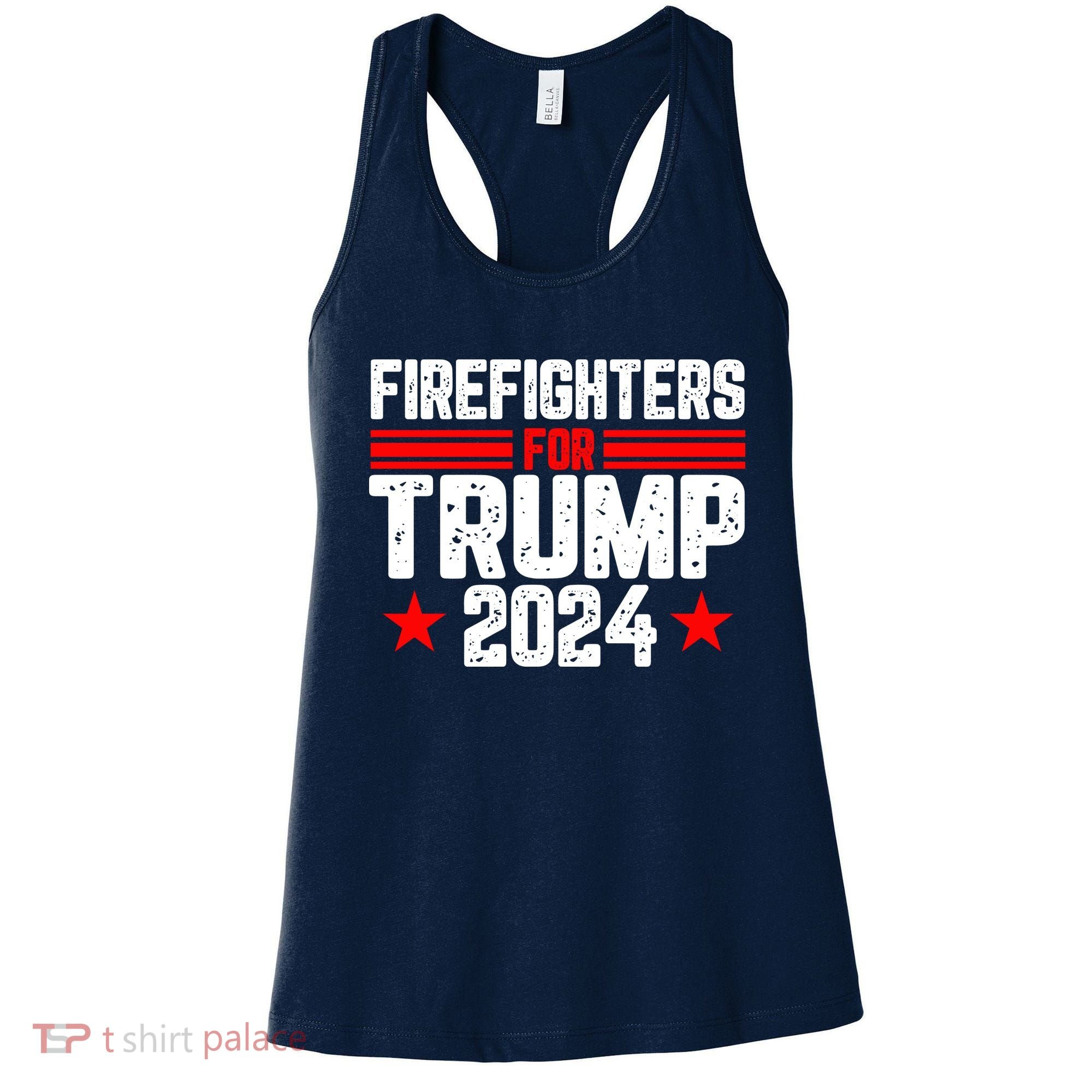 Firefighters For Trump 2024 Women's Tank Top